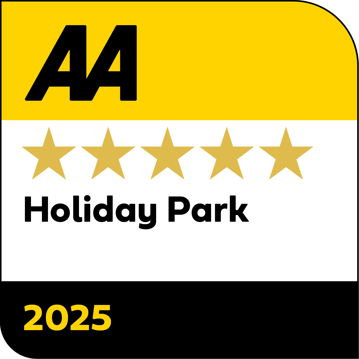 AA 5 Gold Stars